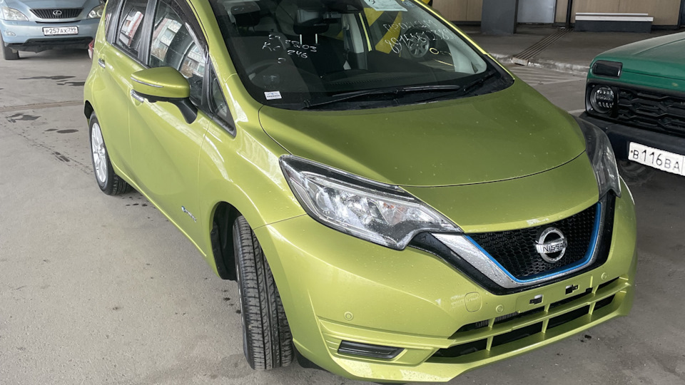 Nissan note e power отзывы Nissan note e power отзывы