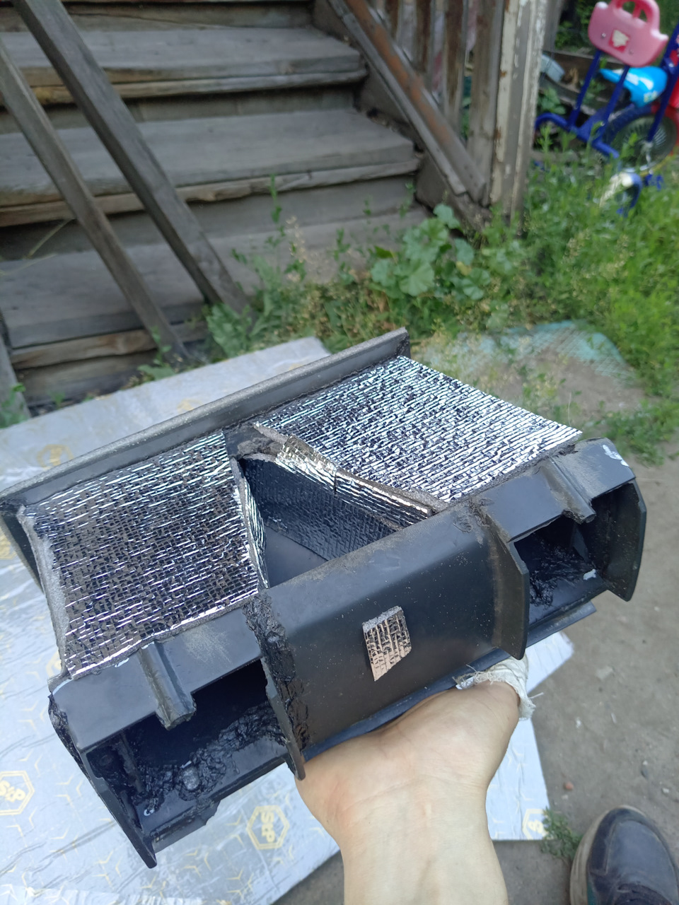 Обклеял — Lada 2120 Надежда