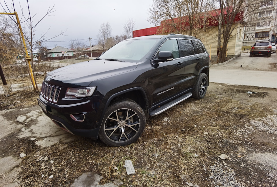 Пост для джиповодов — Jeep Grand Cherokee (WK2), 3 л, 2013 года ...