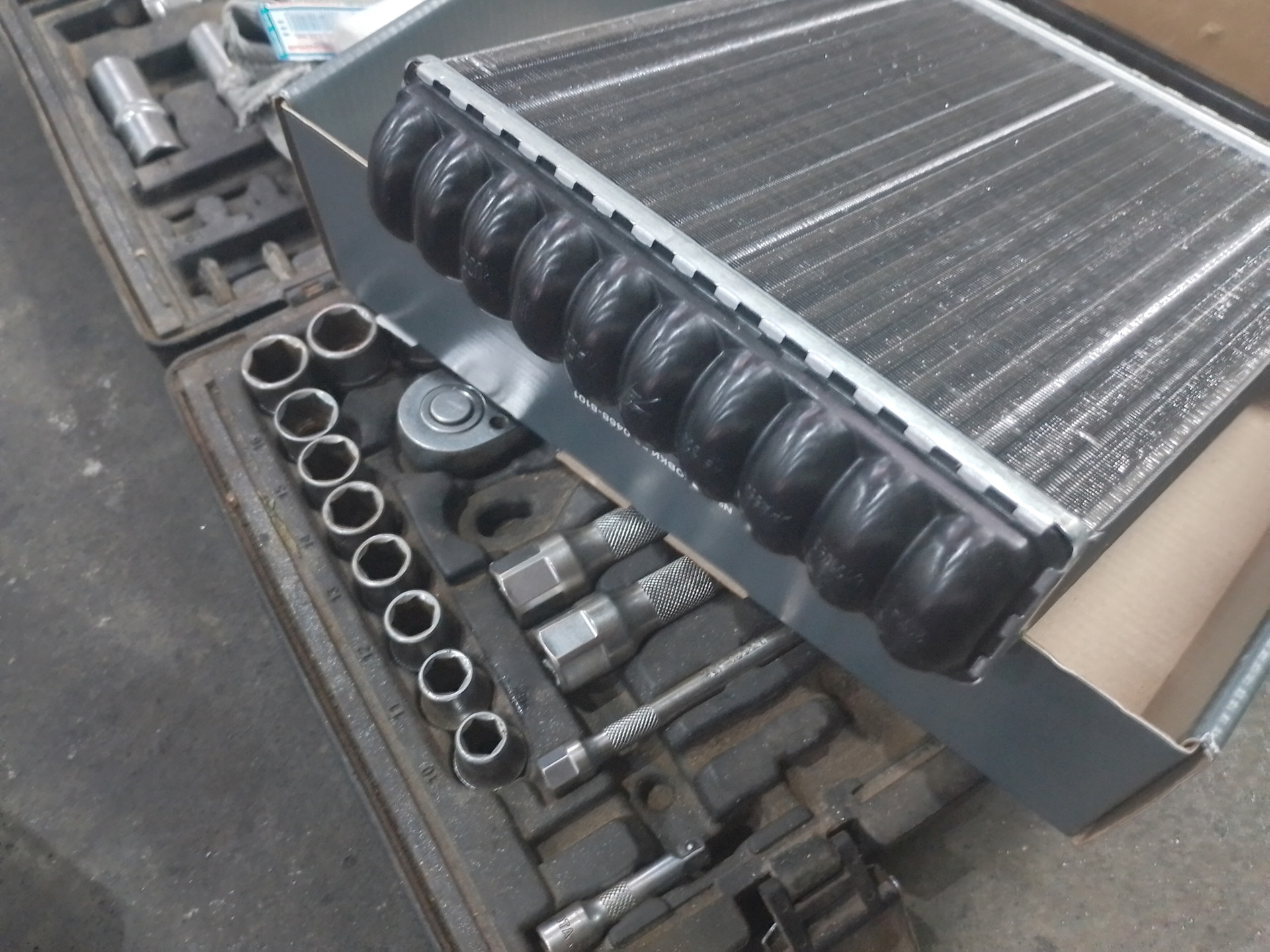 36-Уже не страшный сон калиновода, снова потекла печка — Lada Калина ...