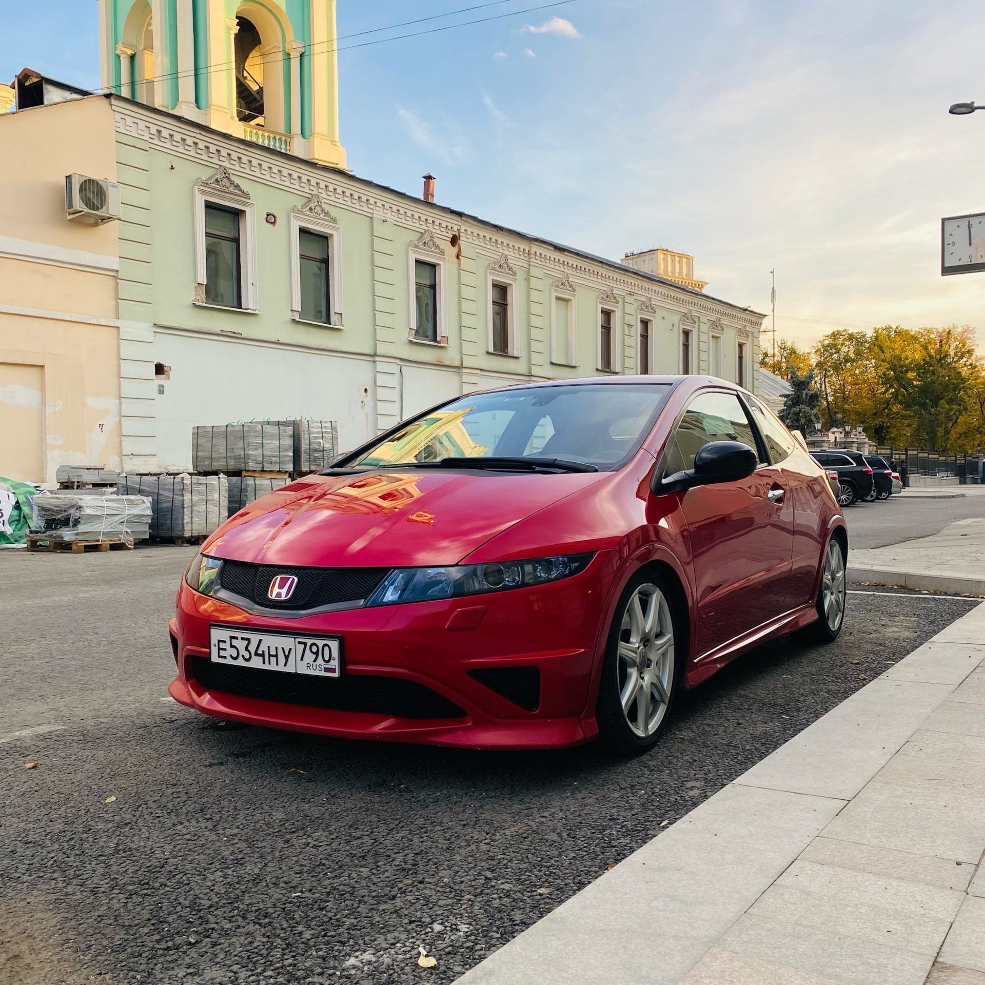 Honda Civic Type r fn2