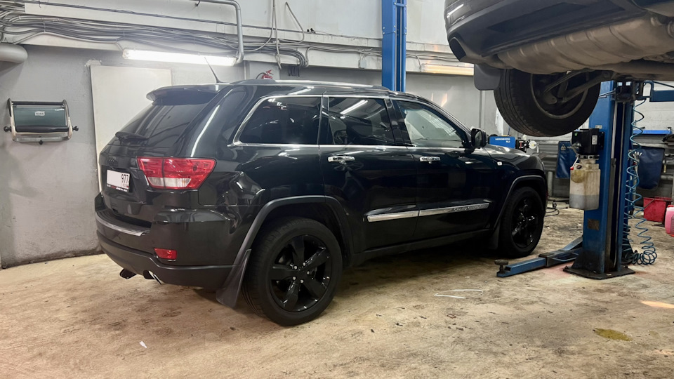 ТО, подвеска — Jeep Grand Cherokee (WK2), 3,6 л, 2012 года | плановое ...