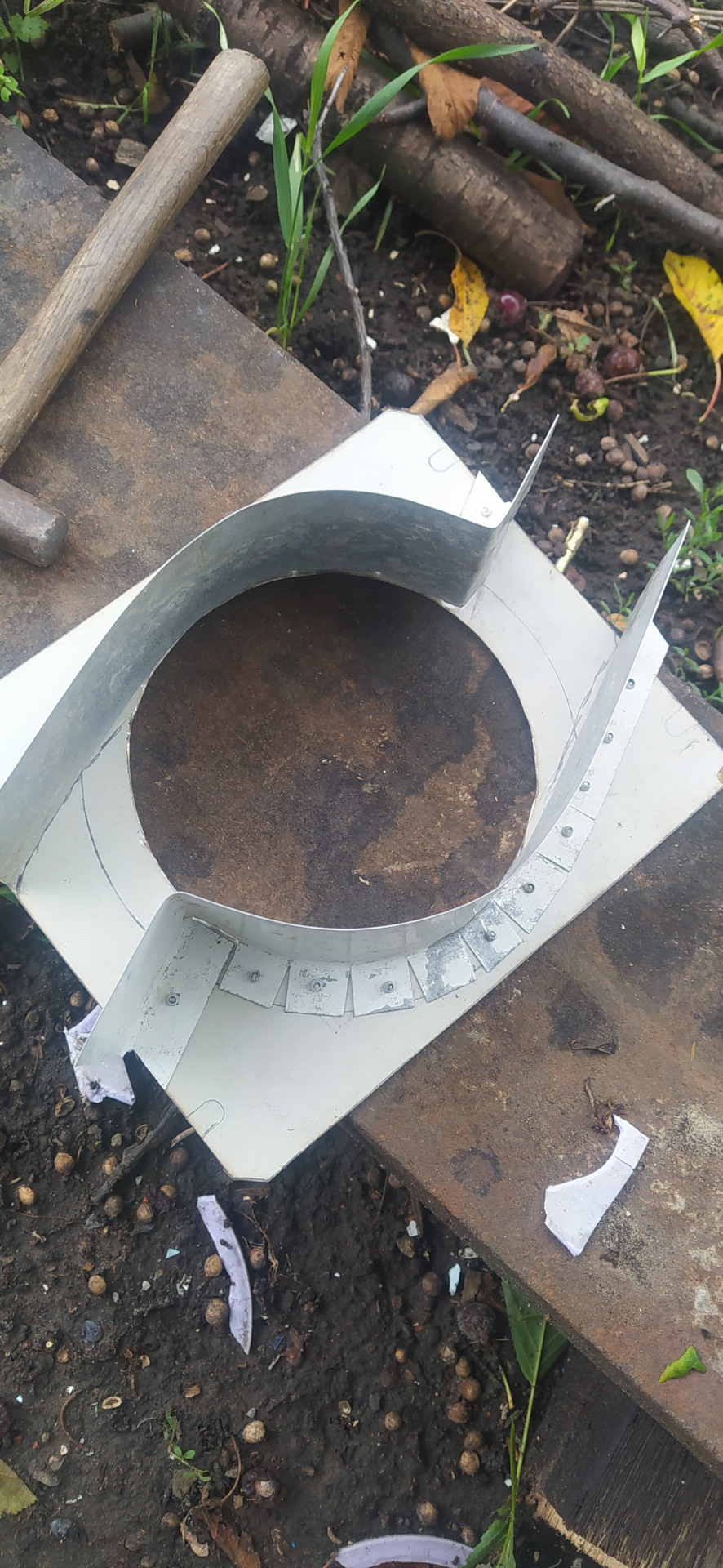 Модернизация печки ч.2 — ИЖ Москвич 412, 1,5 л, 1990 года | своими ...