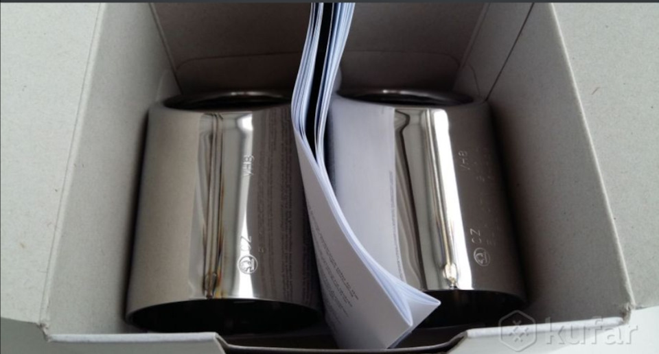 Насадки глушителя. | 140 Br в городе Гродно | DRIVE2