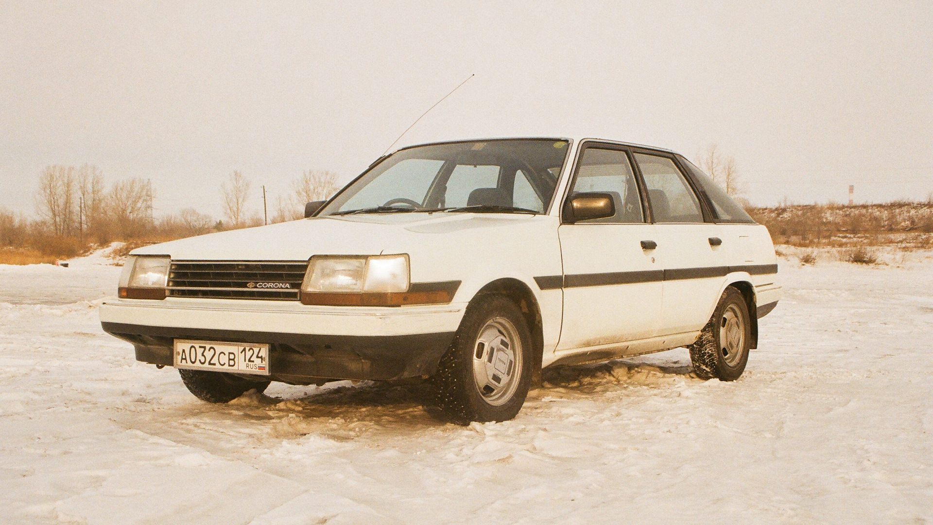 Toyota Corona (T150/160) 1.5 бензиновый 1983 | Liftback на DRIVE2