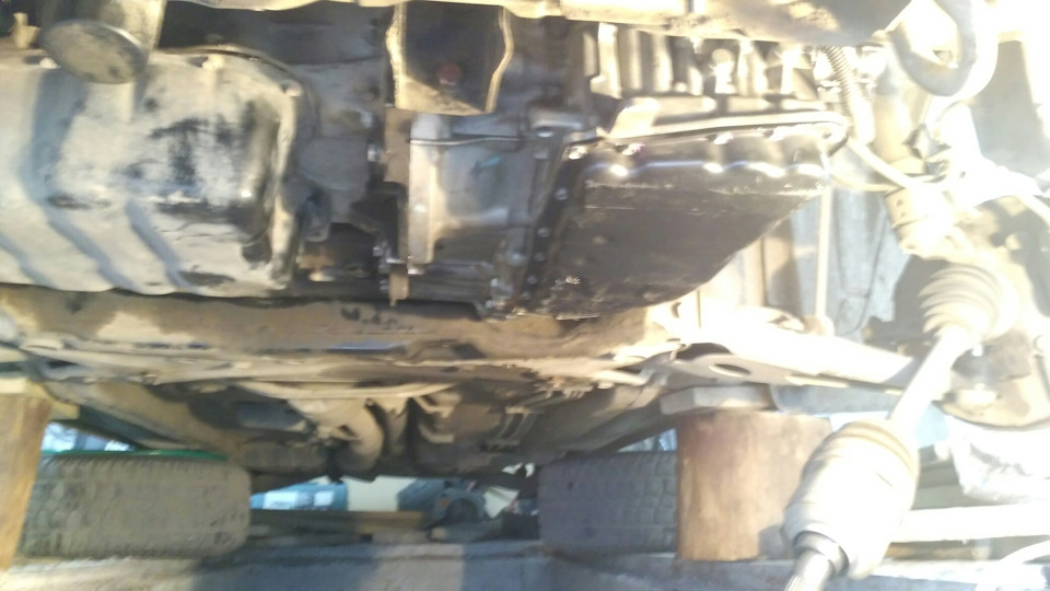 Замена вариатора. — Mitsubishi Outlander XL, 2,4 л., 2007 года | своими ...