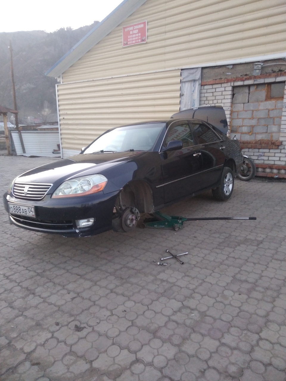 шиномонтаж весна 2019 — Toyota Mark II (110), 2 л, 2004 года | шины ...