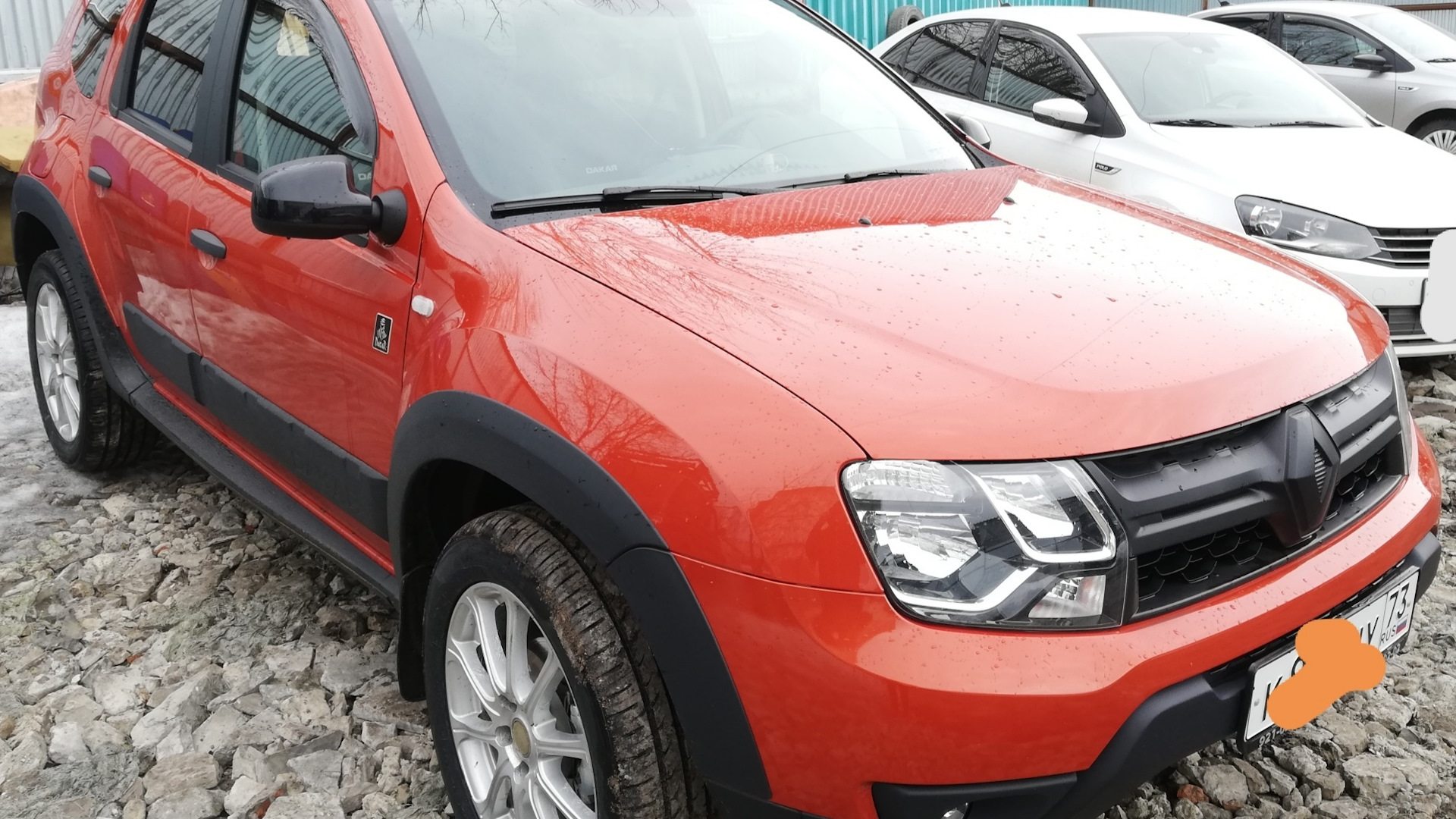 Renault Duster (1G) 2.0 бензиновый 2018 | Дуся-Дакар, Рыжаябестия. на DRIVE2