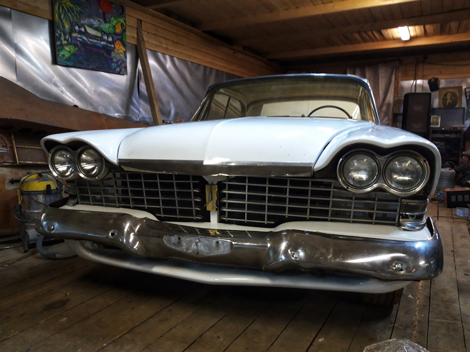 Плимут Бельведер 1959. Подготовка. Продолжение. Завтра заезд. — DRIVE2