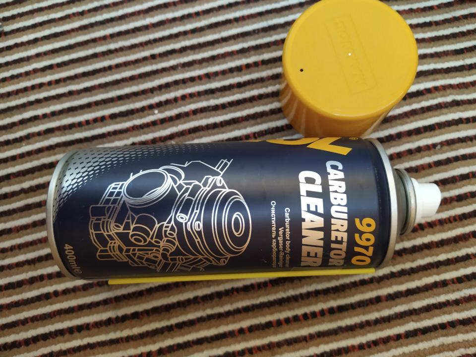 Первая чистка дроссельной заслонки и адаптация — Lada Калина 2 ...