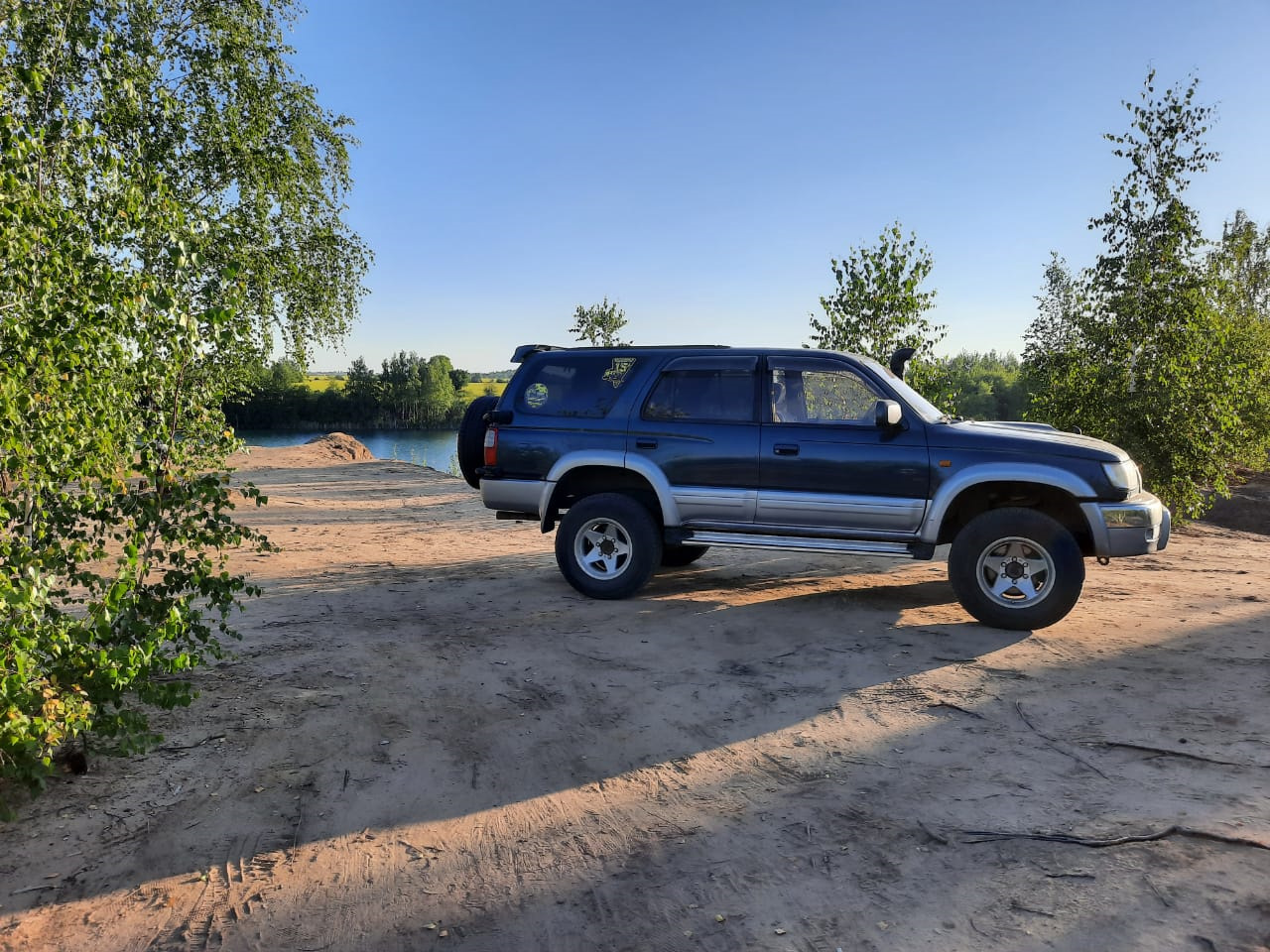 В поисках гула. Ремонт рейки и ступичного подшипника. — Toyota Hilux Surf  (3G), 3 л, 1997 года | запчасти | DRIVE2