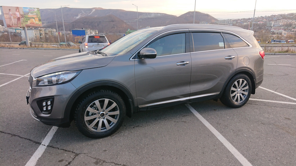 чистенький Лоsь — KIA Sorento (3G)