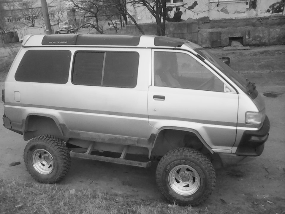 Toyota Town Ace Offroad