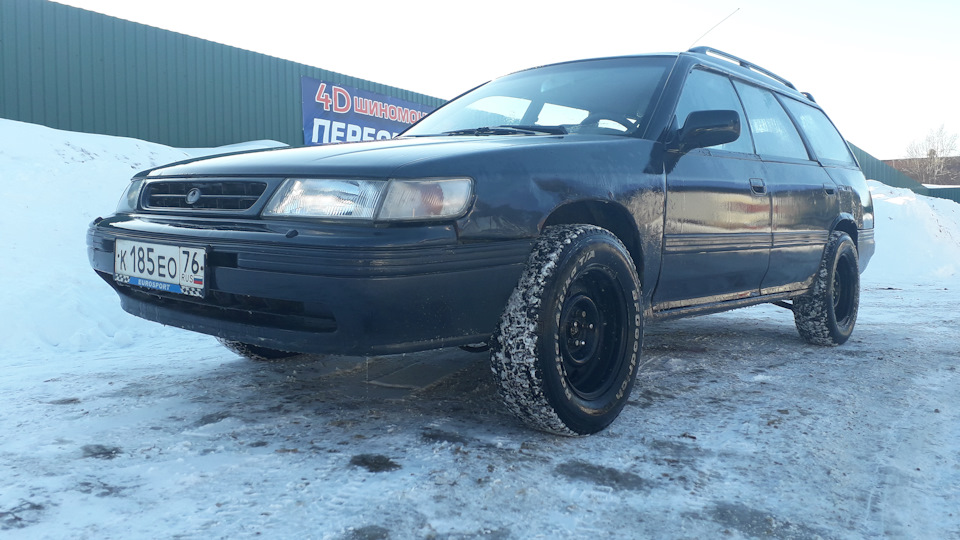 Subaru Legacy "Леший"
