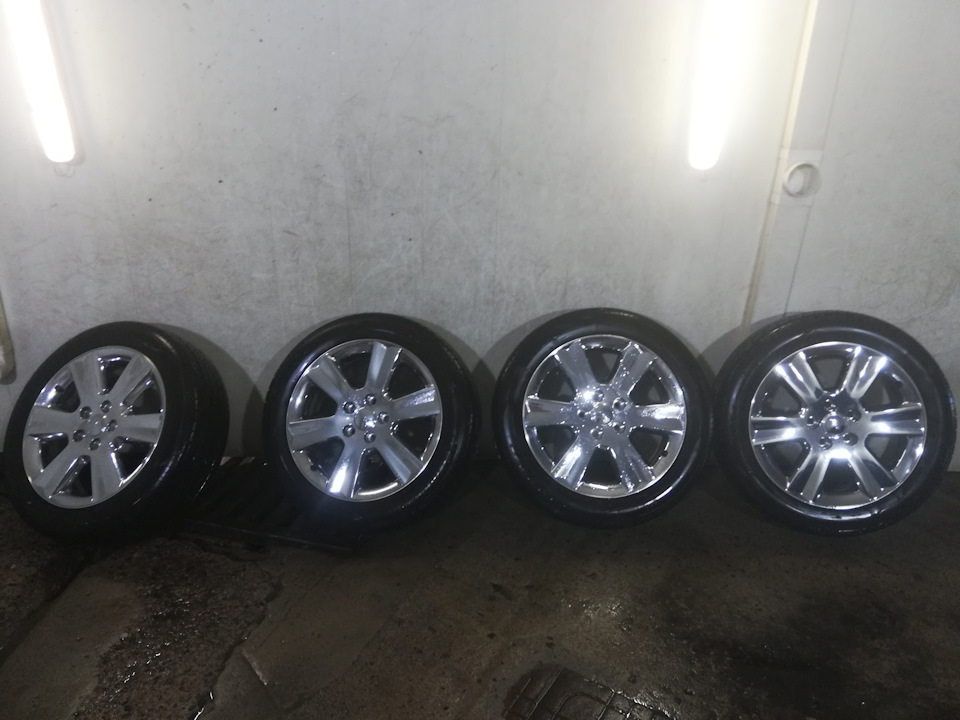 Колеса 19 дюймов в сборе Dodge Journey, Fiat Freemont — диски, шины ...
