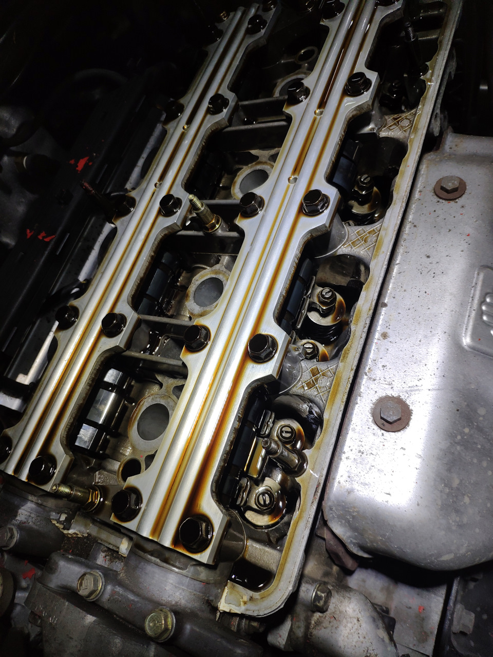 Настройка клапанов, покраска КК, клапан вентиляции. — Honda Torneo, 2,2 ...