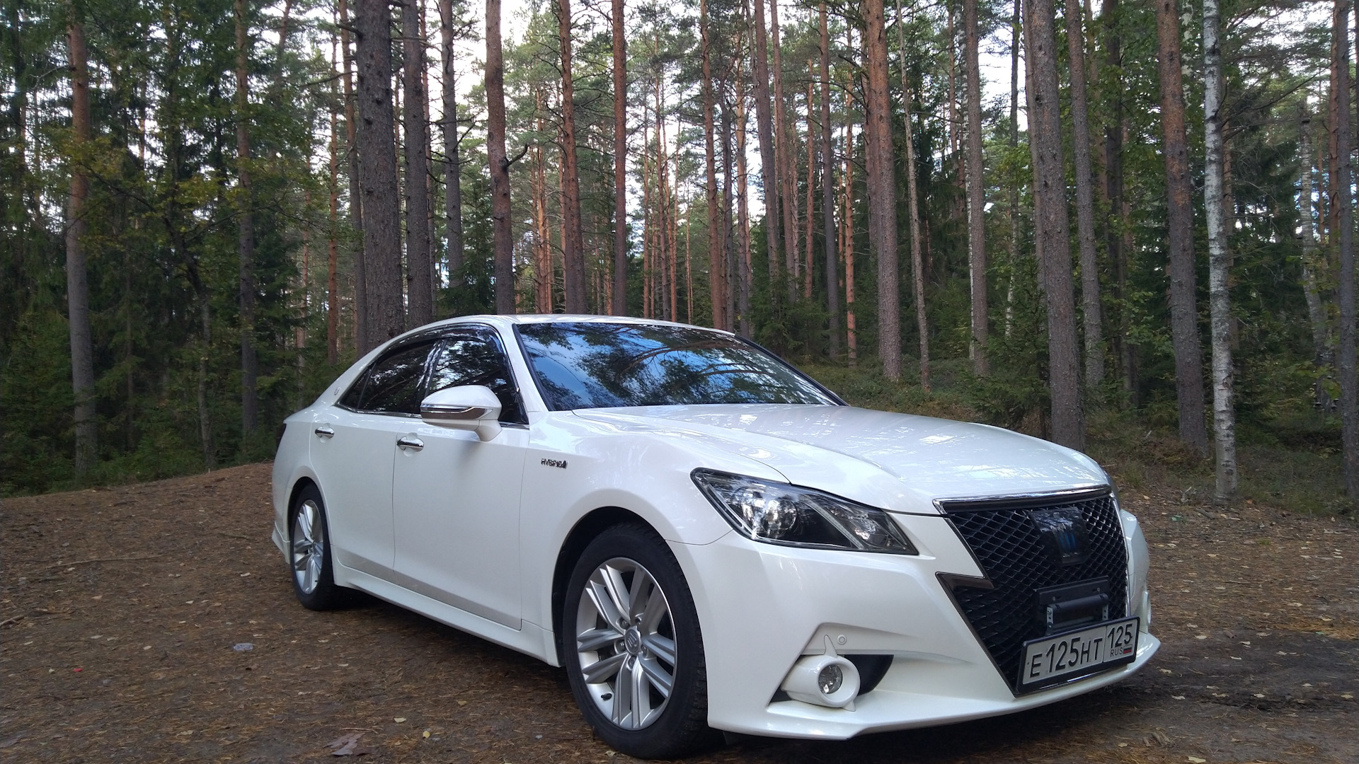 Toyota Crown s210 athlete Black Style