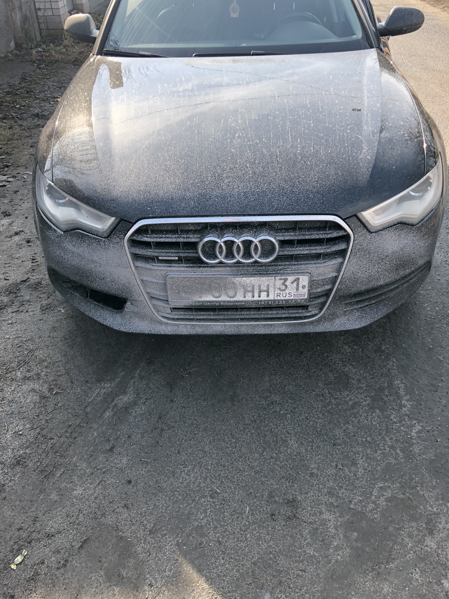 Подкрылки — Audi A6 (C7), 3 л, 2011 года | поломка | DRIVE2