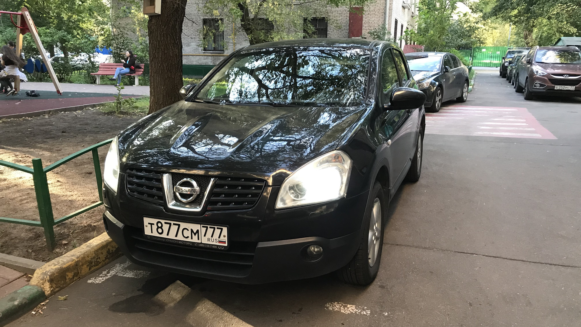 Nissan Qashqai (1G) 2.0 бензиновый 2007 | Машина жены ;)) на DRIVE2