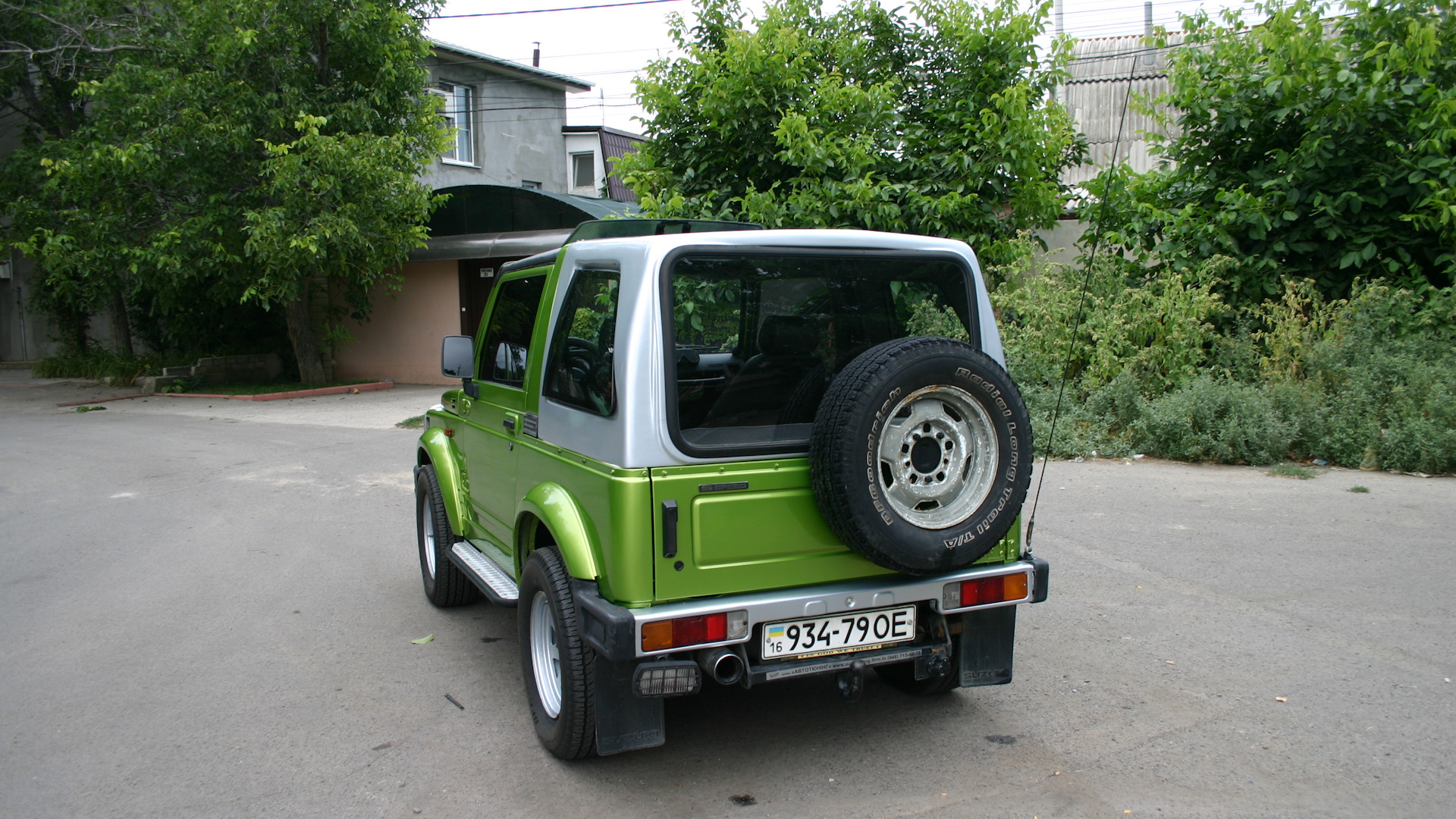 Suzuki Samurai 1.3 бензиновый 1994 | - танки грязи не боятся на DRIVE2