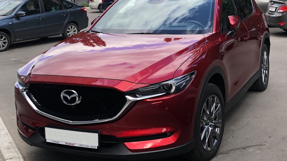 Ažurirano test Mazda CX-5: alternativa poslovnoj klasi?