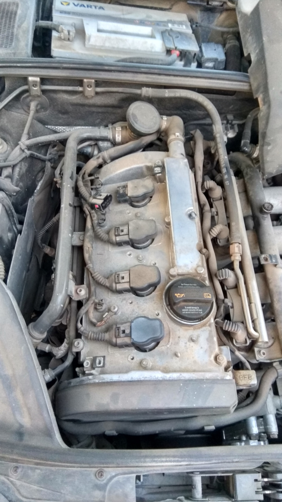 Радость и печаль — Audi A4 (B7), 1,8 л, 2007 года | поломка | DRIVE2