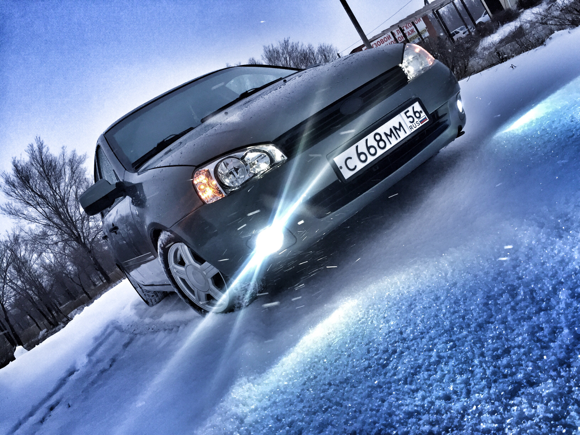 Винты-50 до -100 на калину — Lada Калина седан, 1,4 л, 2010 года ...