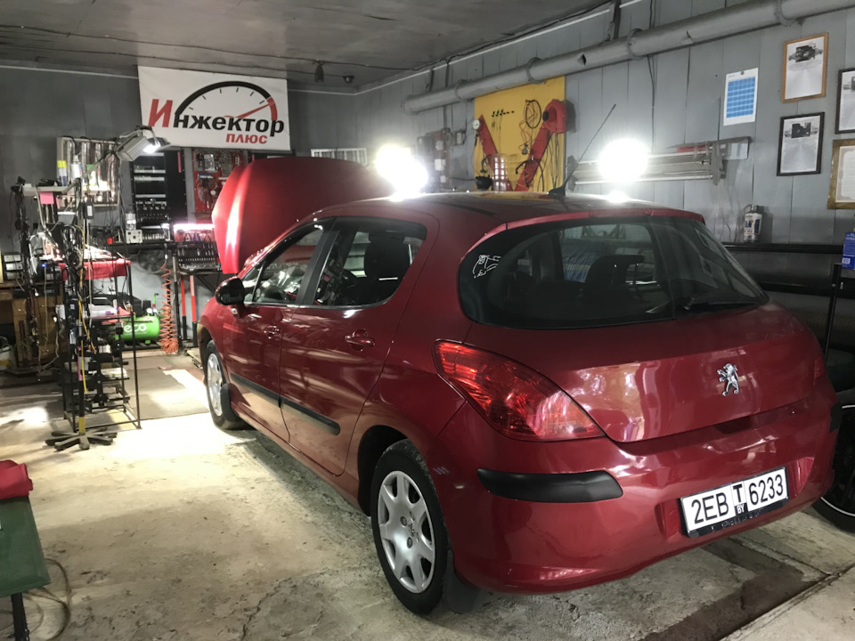 Чип Тюнинг Peugeot 308 в Витебске от АДАКТ — DRIVE2