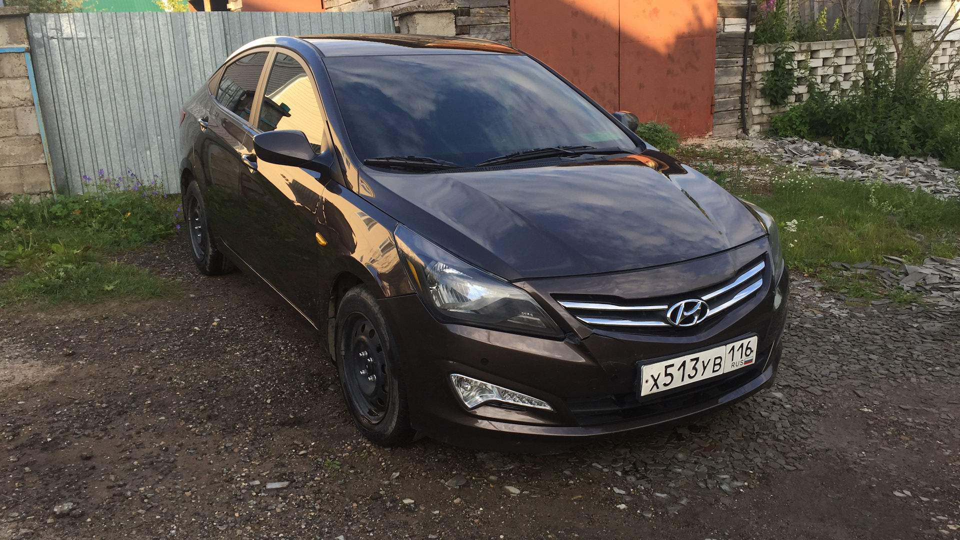 Hyundai Solaris 1.6 2016 DRIVE2