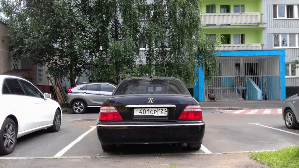 Ремонт молдингов — Honda Legend (KA9), 3,5 л, 1999 года | запчасти | DRIVE2