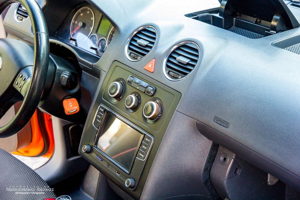 Photo from the logbook Volkswagen Caddy (3G)