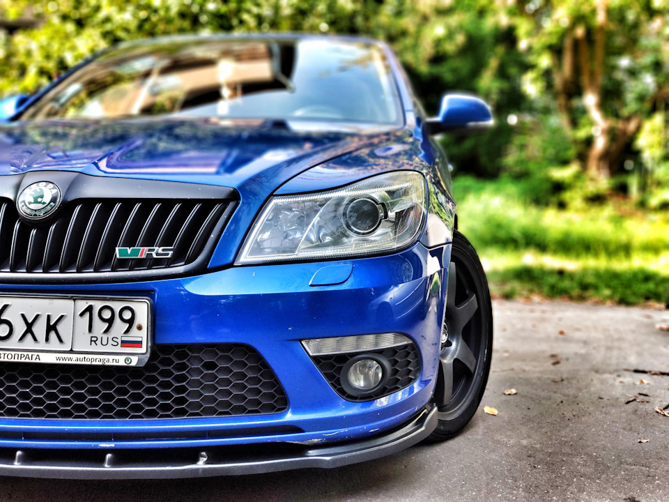 Skoda Octavia VRS