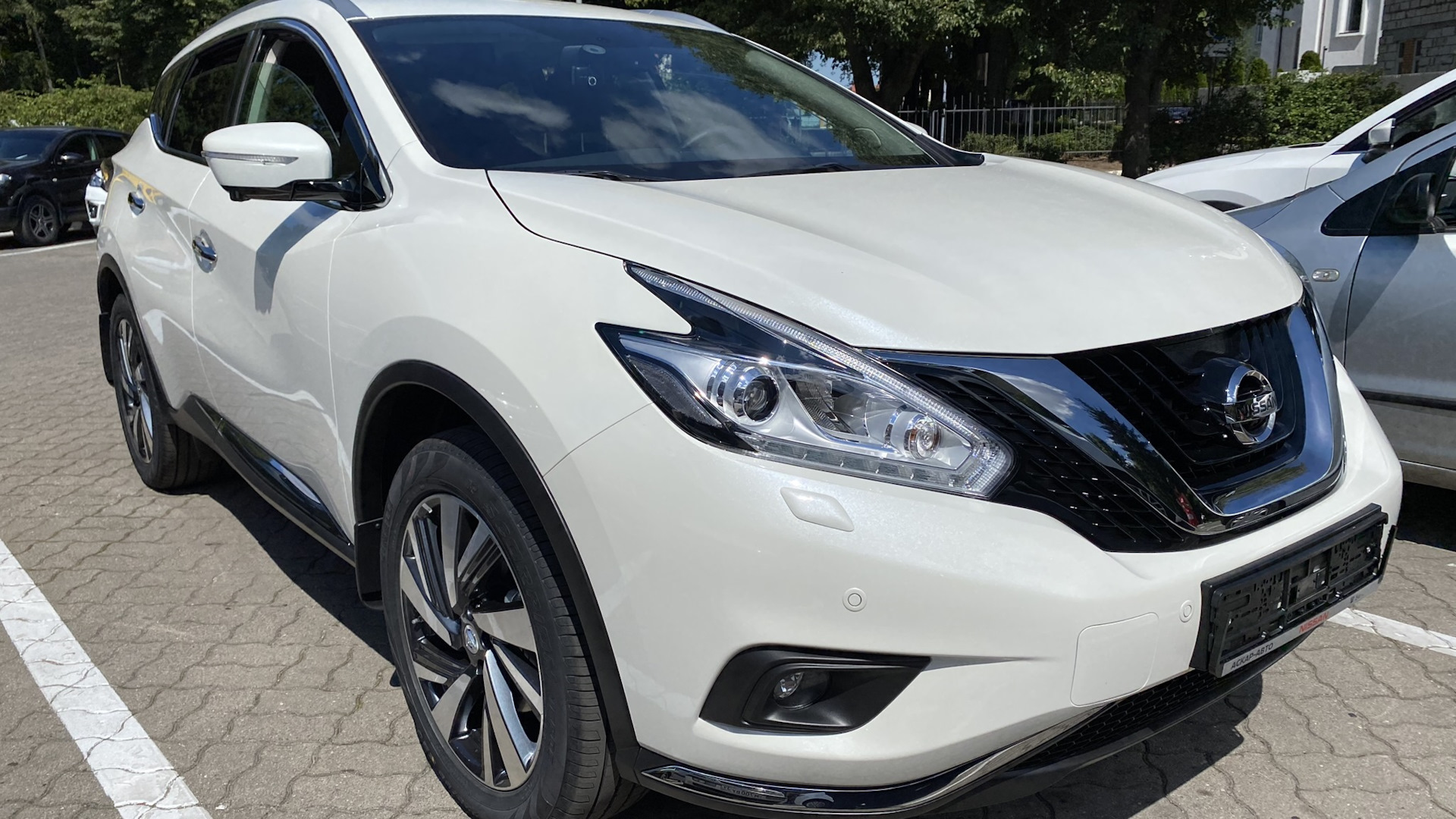 Nissan Murano III 3.5 бензиновый 2020 | ⚪️ Pearla White High+ на DRIVE2