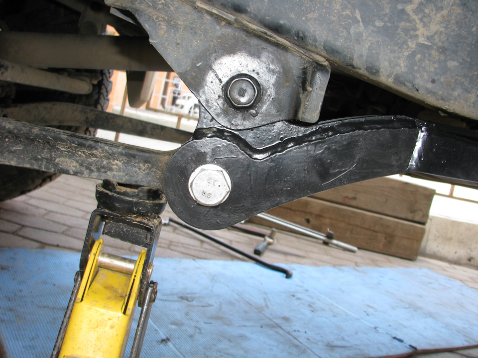 Фото в бортжурнале Toyota Land Cruiser Prado 70-series