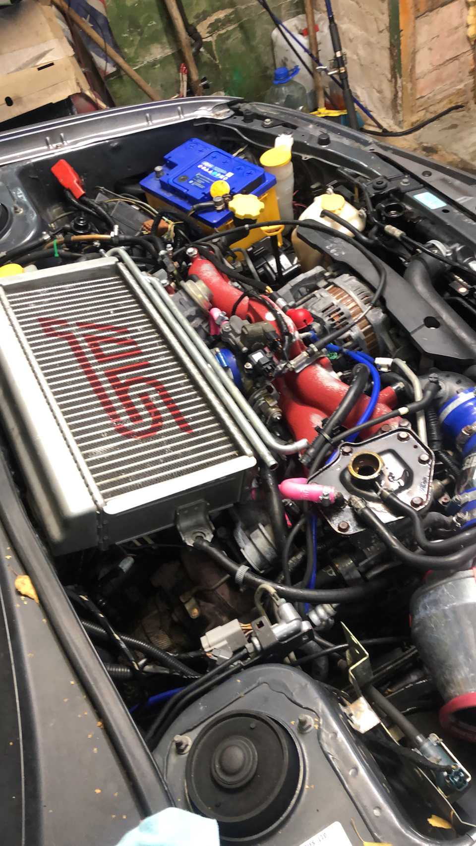 Photo from the logbook Subaru Impreza (GD/GG)