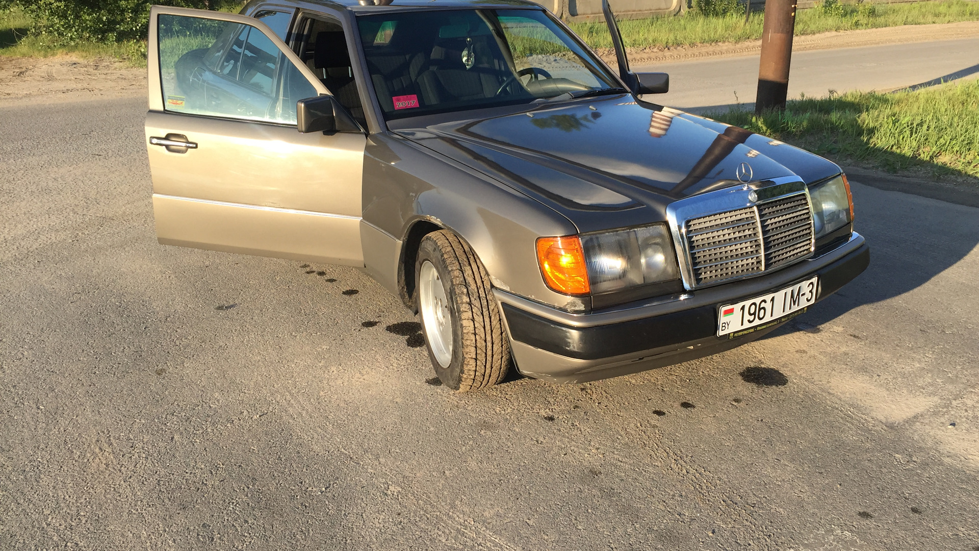 W124 тонер