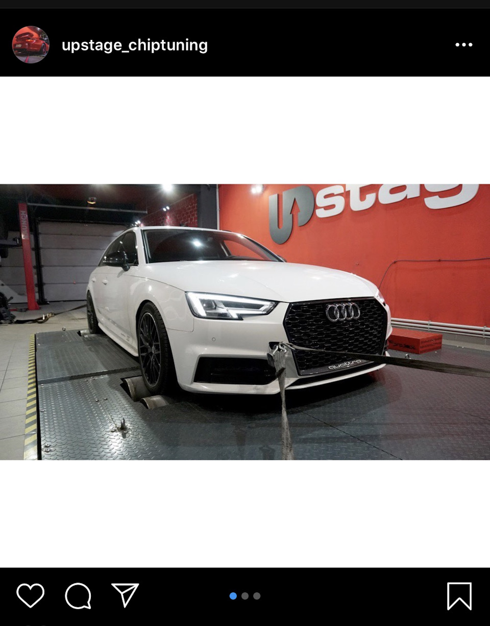 Фото в бортжурнале Audi A4 Avant (B9)