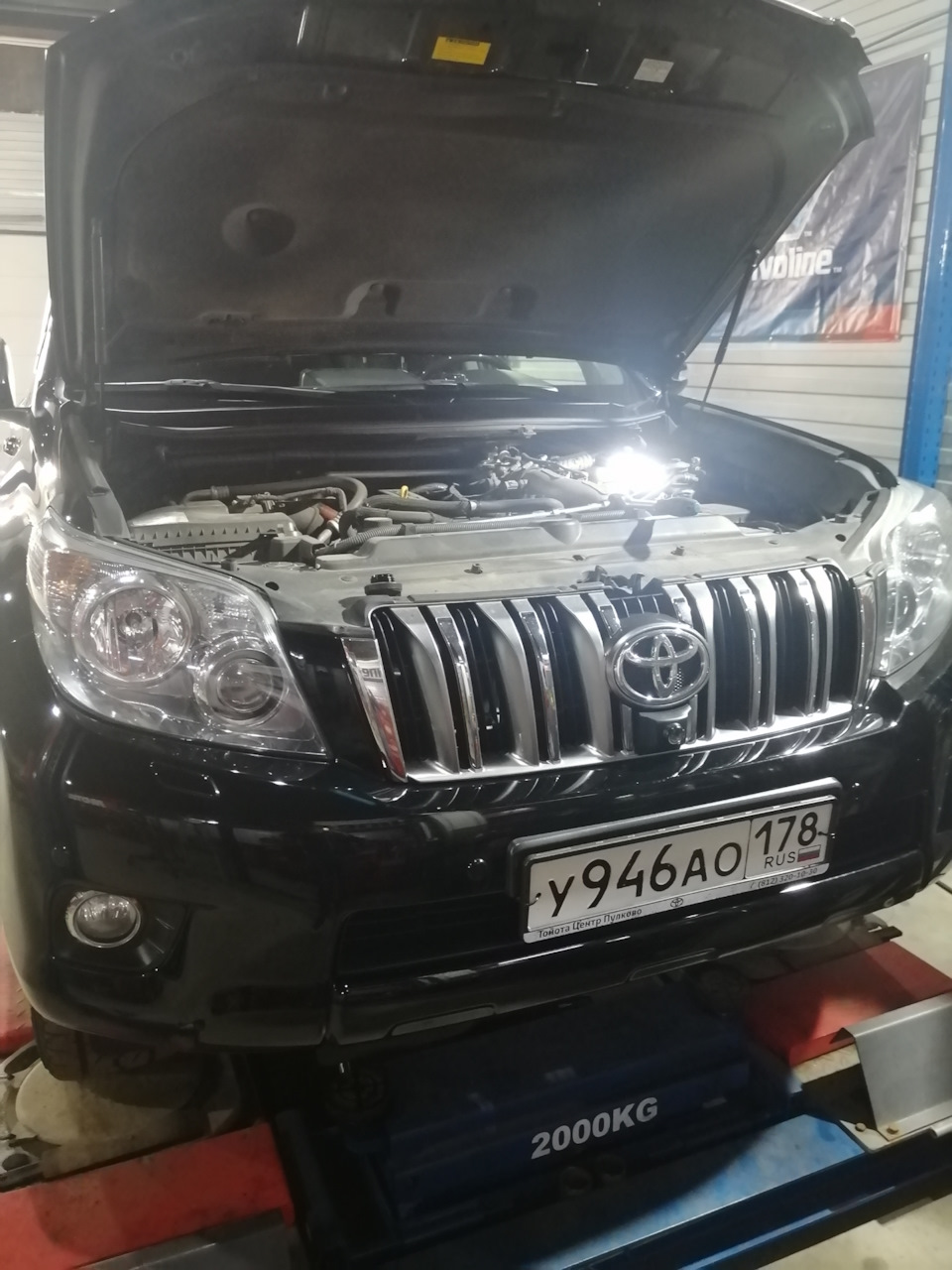 Техническое обслуживание Toyota Land Cruiser Prado 150 3.0 D-4d j15 — Motul  Team на DRIVE2