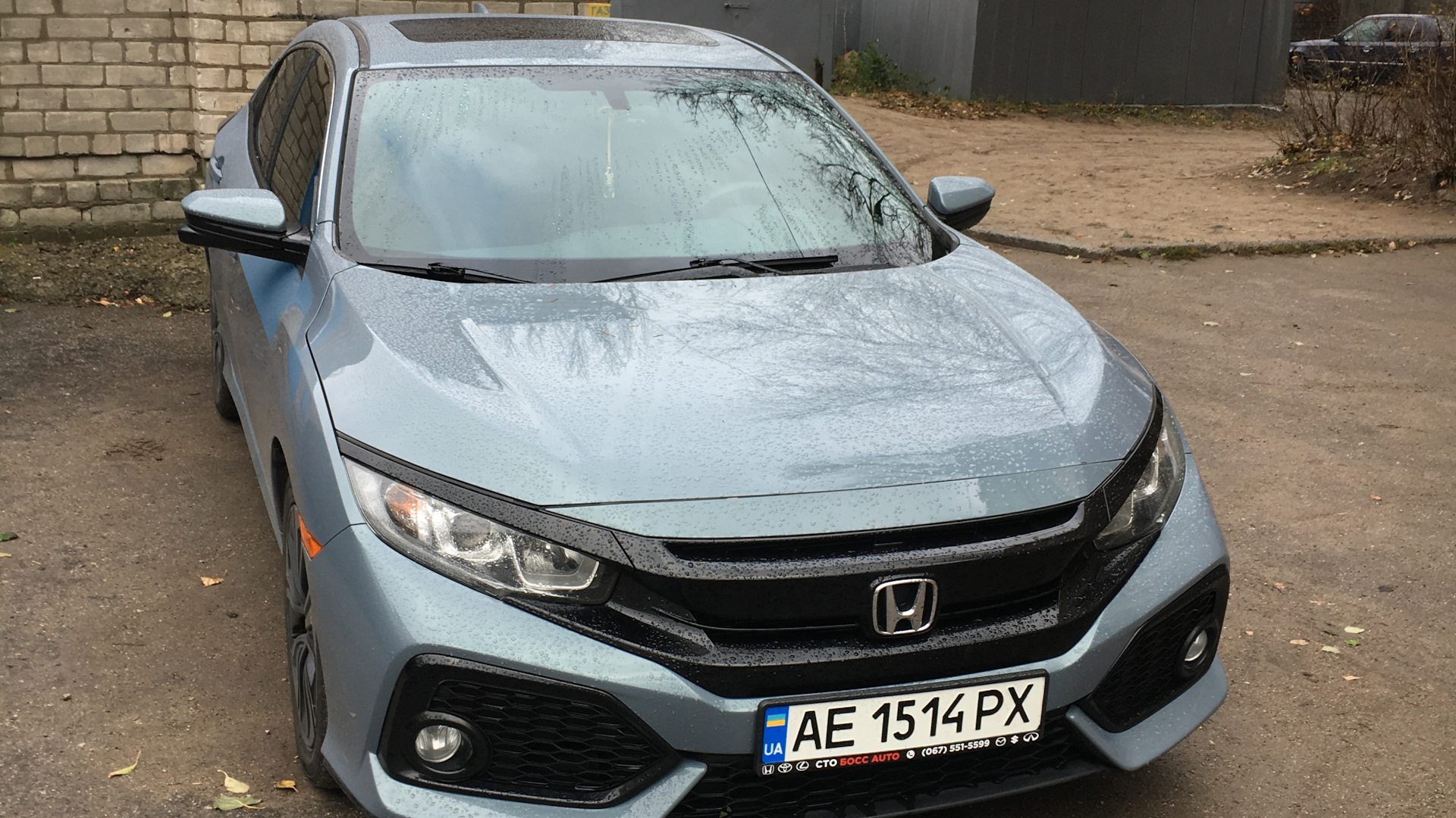 Honda Civic 4D (10G) 1.5 бензиновый 2017 | на DRIVE2