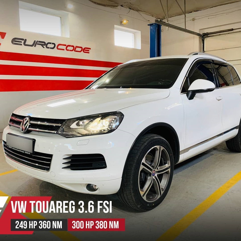 Чип тюнинг туарег 3.6 249 бензин