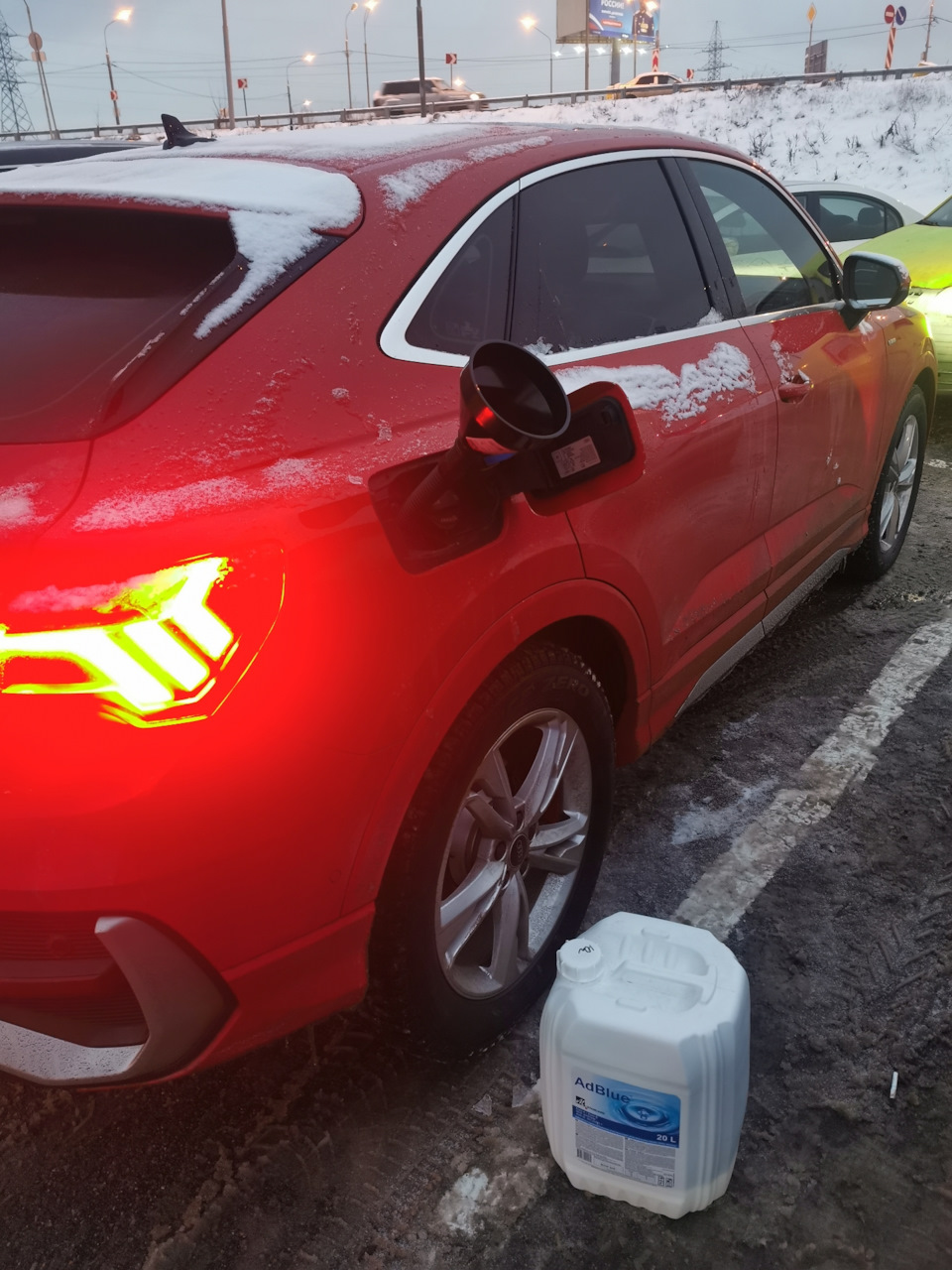 Фото в бортжурнале Audi Q3 Sportback