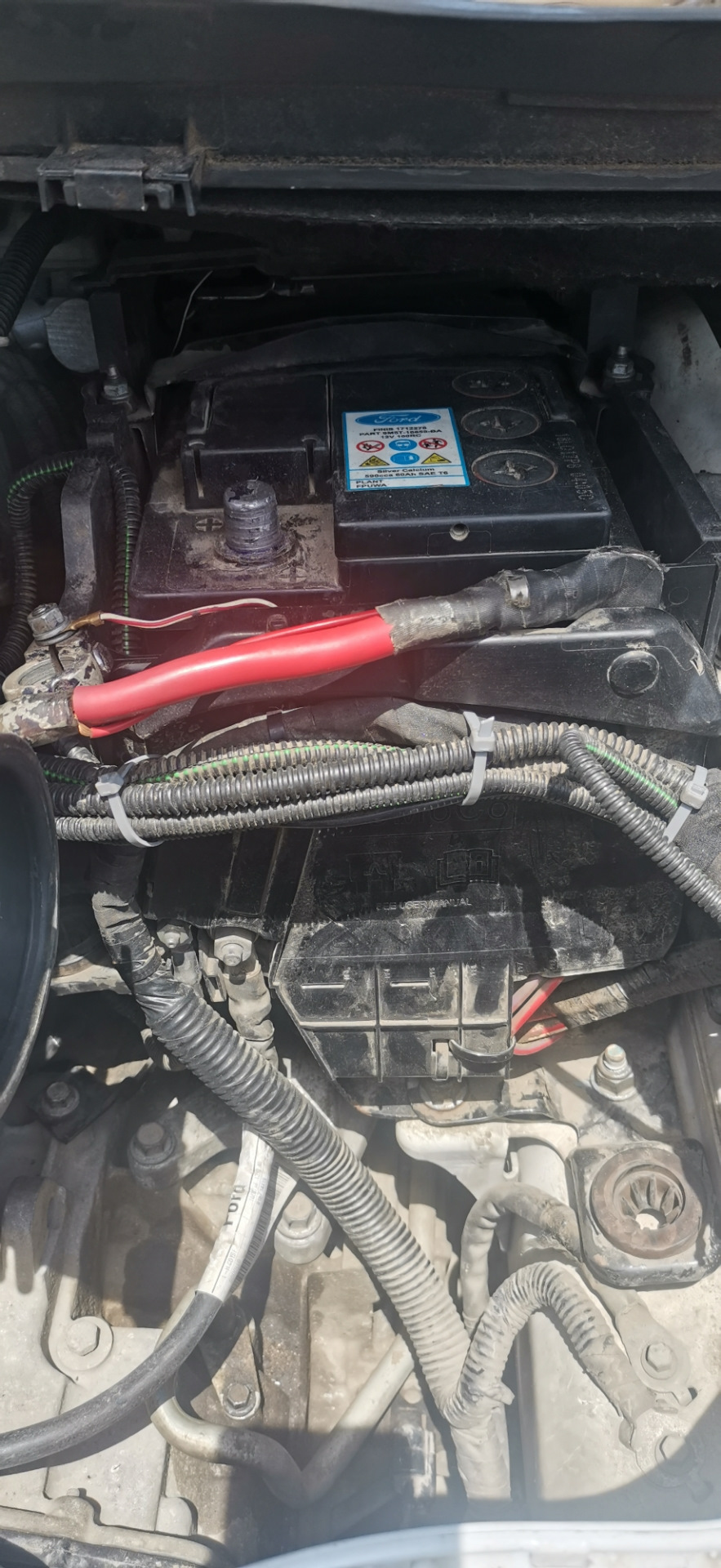 Фото в бортжурнале Ford Kuga (2G)