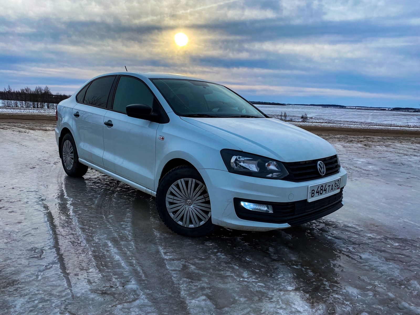 Drive2 Polo sedan РЅРѕРіРё