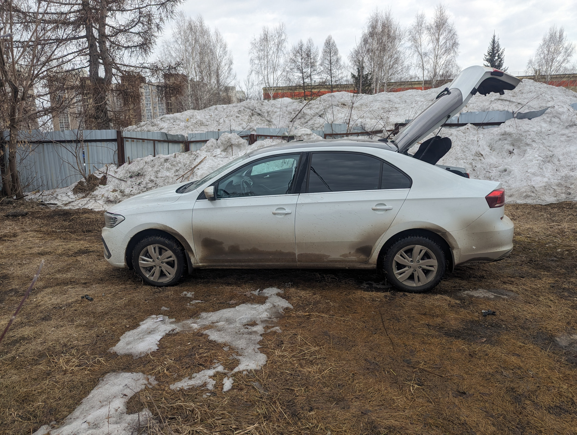5. Диски на лето — Volkswagen Polo liftback, 1,6 л, 2020 года ...