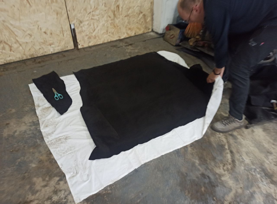 Процесс — Subaru Legacy (BL/BP)