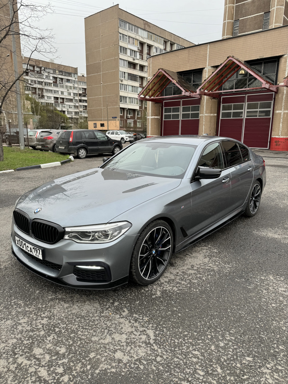 Решился на продажу машины — BMW 5 series (G30), 2 л, 2018 года | продажа  машины | DRIVE2