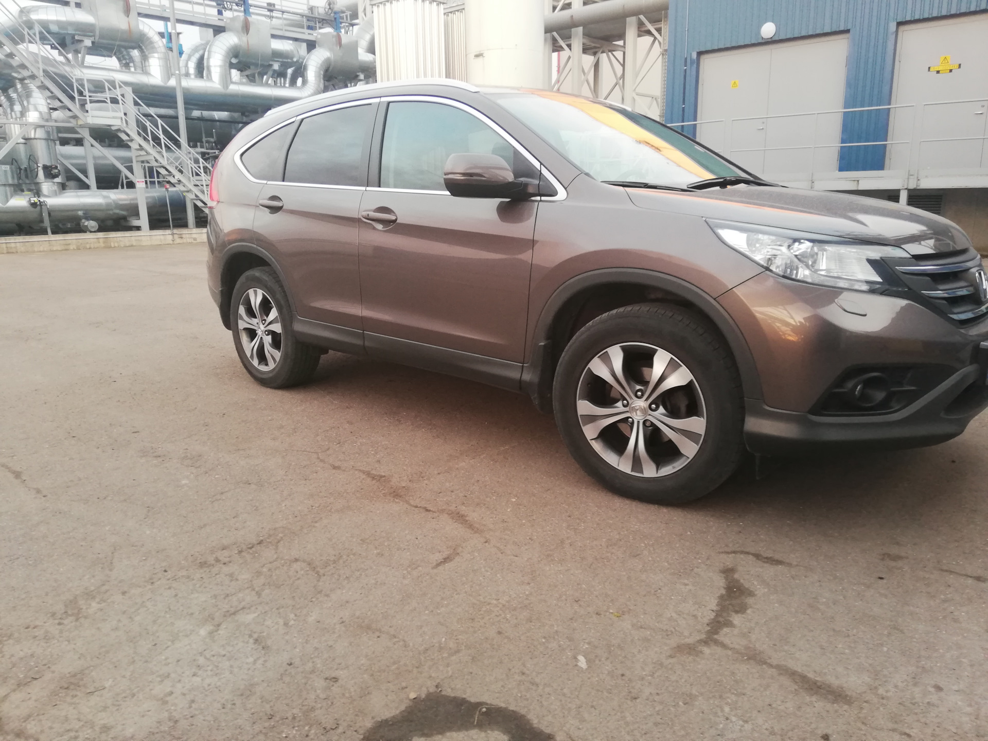 Клиренс — Honda CR-V (RM), 2 л, 2013 года | другое | DRIVE2