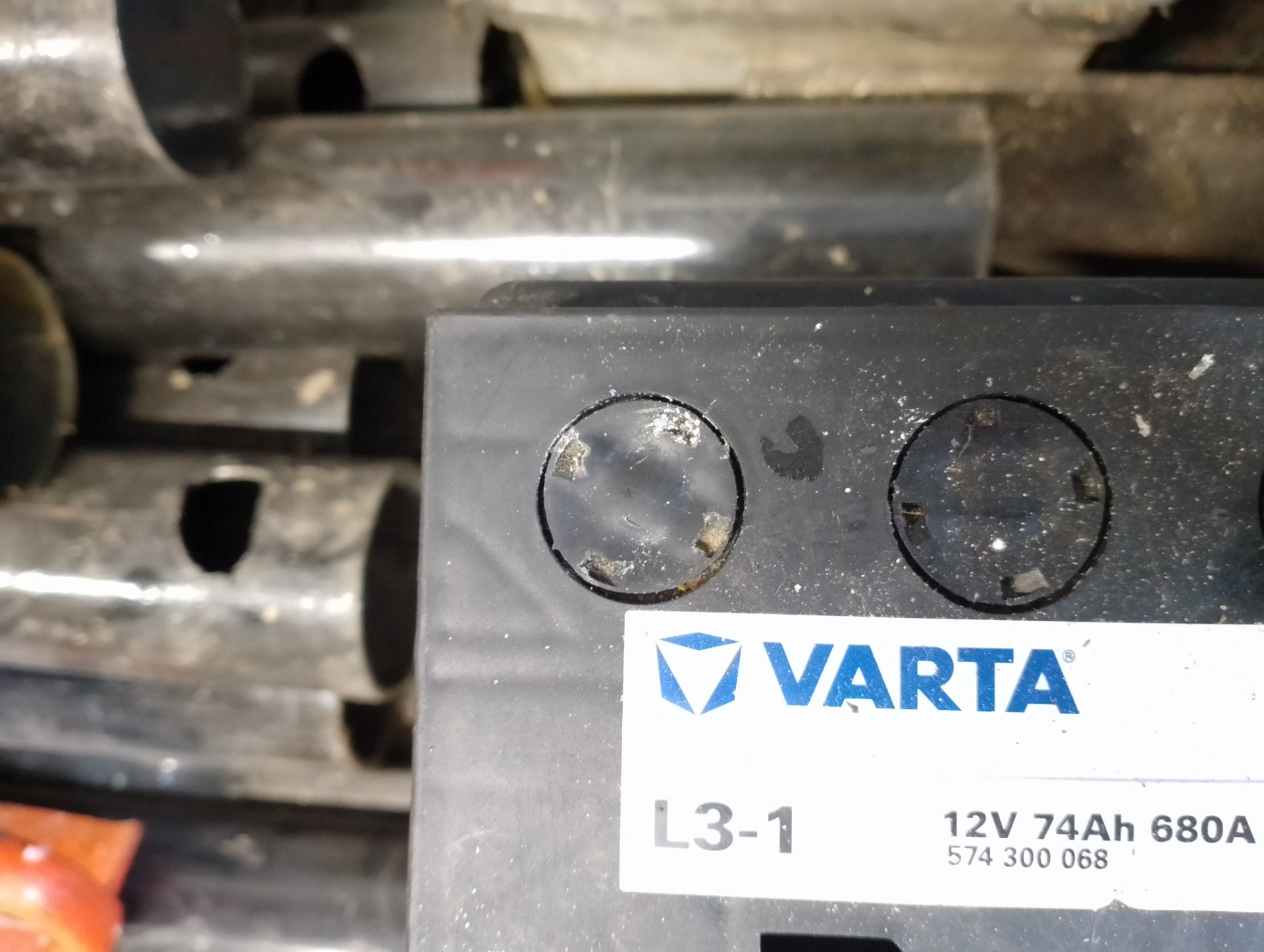 Обслуживание АКБ. — Volvo S60 (1G), 2,4 л, 2006 года | электроника | DRIVE2