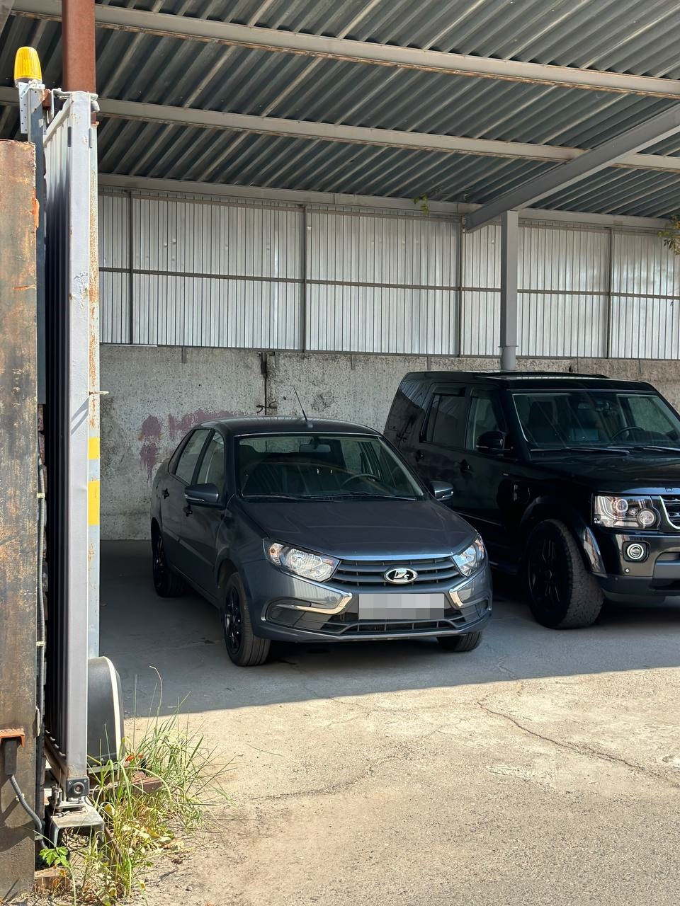 Обслуживание август 2023 — Lada Гранта (2G) FL, 1,6 л, 2019 года ...