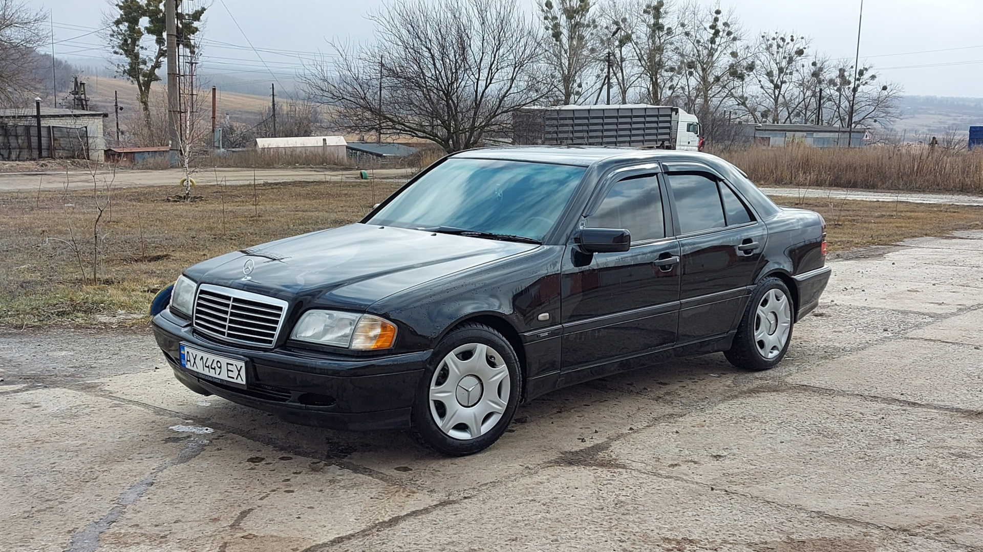 Mercedes-Benz C-class (W202) 1.8 бензиновый 1999 | Витамин 🇩🇪